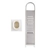 Fantes Garlic Slicer Grater, Stainless Steel, 8.75 x 2.25-Inches, The