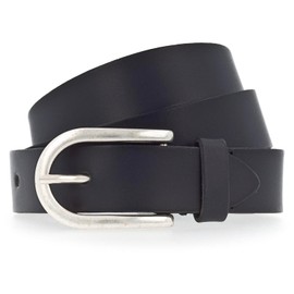 Vanzetti by BMG Women's Belt Leather - 90 black