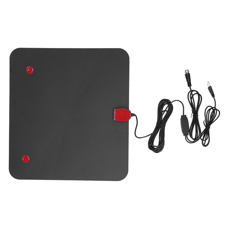 HDTV Antenna Indoor HighDefinition TV Antenna Receiving 80Mile Range Signal