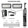 LBW Grow Light for Indoor Plants, Dual Heads Full Spectrum