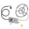 Skyflame Jet Burner Ring Kit, 12" Round Fire Pit Burner