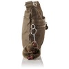 Kipling Arto S, Women’s Cross-Body Bag, Beige (True Beige), 25x21x3