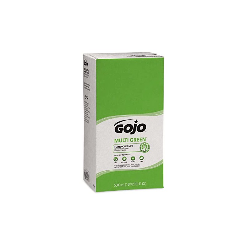 GOJO MULTI GREEN Gel limpiador de manos, aroma ctrico, 5000