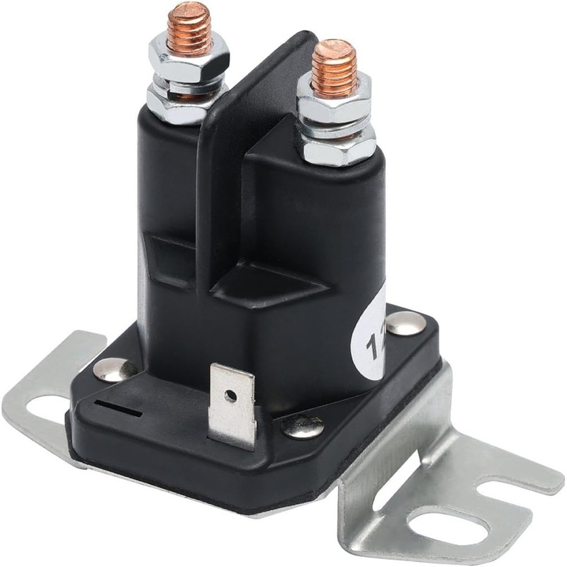 Relé de solenoide de 12 V Flexible y eficiente para