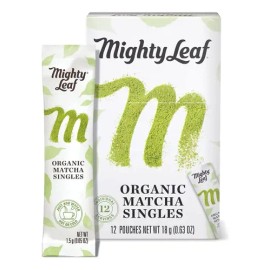 Mighty Leaf Tea, Té Verde Matcha Orgánico En Polvo - Matcha                                                                                           