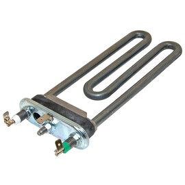 SPARES2GO 1700W Water Heater Element + NTC Sensor Thermistor for Indesit Washing Machine - Fitment List W