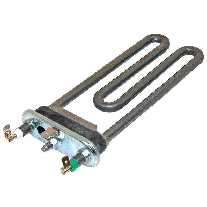 SPARES2GO 1700W Water Heater Element + NTC Sensor Thermistor for