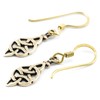 WINDALF Celtic Bronze Earrings Nadina 3.3 cm Life Spirals Celtic