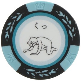 Hokushin Trading Green Marker, Casino Chip Marker, Cool Moving Bear Blue, Casino Chip Marker, Cool Moving Bear Blue MK0105
