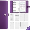 LUX Productivity COMPACT Planner – Best Undated 2024 Diary/Organizer with