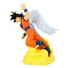 Goku Figur Mit Flügeln Verabschiedet Sich 12 Cm