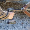 Genesis G20MAX 20V Brushless 3-Speed 1/2" Impact Wrench with Battery,