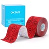 OK TAPE PRO Kinesiology Tape, 2inch x Long Roll 16ft