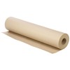 The Boxery Kraft/Brown Kraft Paper Roll, 30” x 10,800” (900’)-40lb.