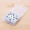 AUTOTOOLHOME Dowel and Tenon Center Transfer Plugs Point 1/4", 5/16",
