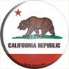 Coasters - California State Flag - Set of 4 Sturdy
