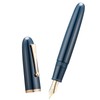 Asvine 9019 Fountain Pen, Dadao Series #8 Medium Nib, Dark