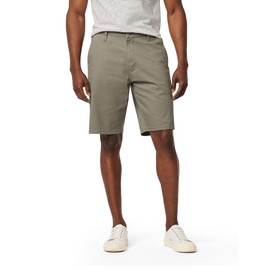 Levi Strauss Signature Gold Men's Casual Chino 10.5" Shorts, Silver Skies, 38W