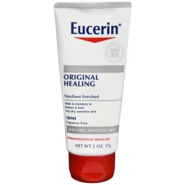 Eucerin Original Healing Cream Fragrance Free 2 OZ