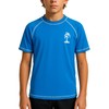 iXtreme Little Boys' Palm Tree Rash Guard, Royal, 7