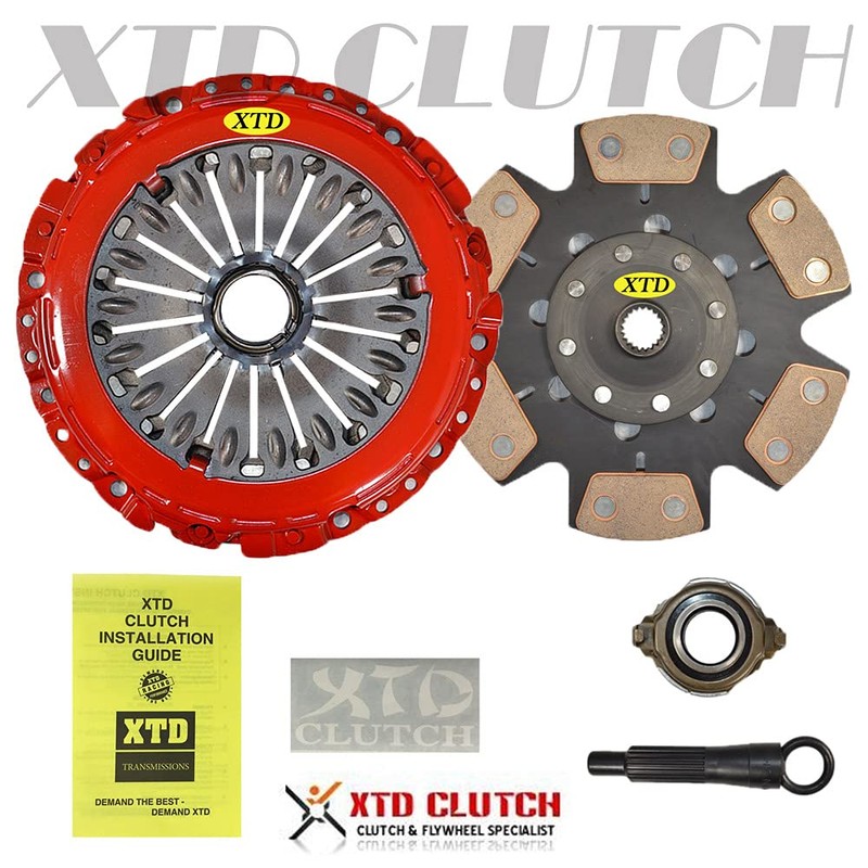 XTD STAGE 3 CERAMIC CLUTCH KIT COMPATIBLE WITH 2003-2008 HYUNDAI