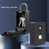 Smart Key Lock Box Fingerprint Recognition Password Unlocking Combination Key