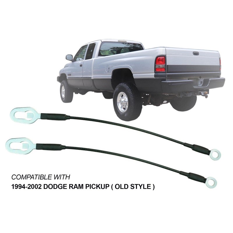 APA Replacement Tailgate Cable 18 1/8" for 1994-2002 Ram Pickup