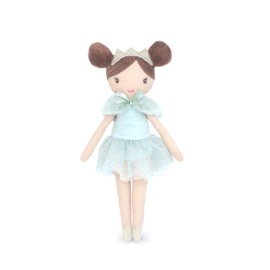 MON AMI Joelle The Princess Pocket Doll - 10" Soft Plush Princess Doll, Stuffed Animal, Toy for Kids, Pocket-Sized Doll for Cuddling & Play, for Girls, Collectible Princess Toy