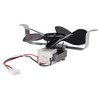 RDEXP Replacement 97012248 Range Hood Fan Motor Replaces S97012248 AP4527731