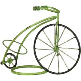 LIVEVIE Classic Vintage Bike Circus Style Wine Rack Holder Freestanding