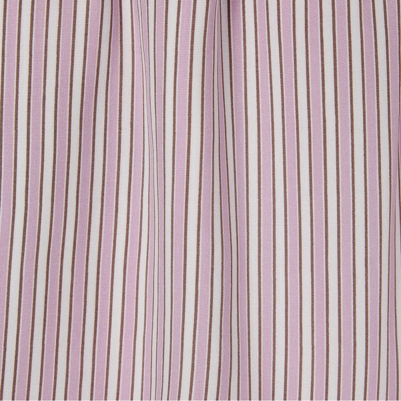 JAJU [JAJU] ★Online Exclusive★ Women's Rayon Stripe 3/4 Pajama Set_Light