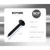 BCP Fasteners #8 x 1-1/4", 100 Qty Black Wood Screws