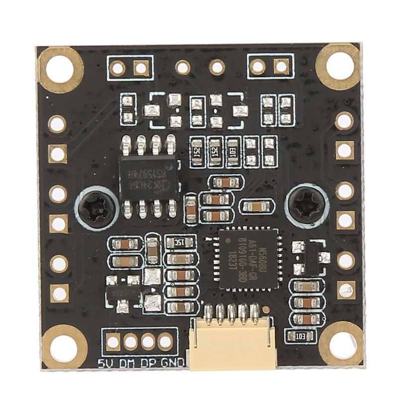 1.3 Million Pixels 60° Wide Angle Lens USB Camera Module