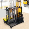 Garden Tool Organizer - Heavy Duty Garage Storage and Organization