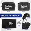 Vavus Travel Case Pack for Translators, Hard Shell Case, Accessory