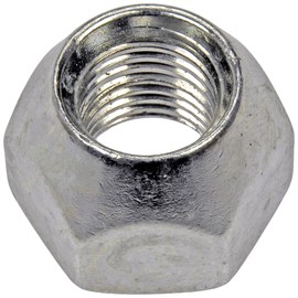 Dorman 611-066-BP Wheel Nut M12-1.50 Standard - 21mm Hex, 16mm Length Compatible with Select Models, 200 Pack