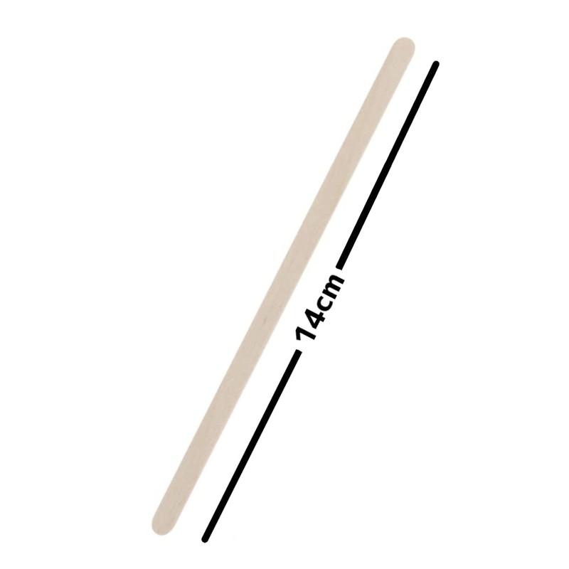Wood Coffee Muddler Commercial Wood Muddler 5.5 inches (14 cm)