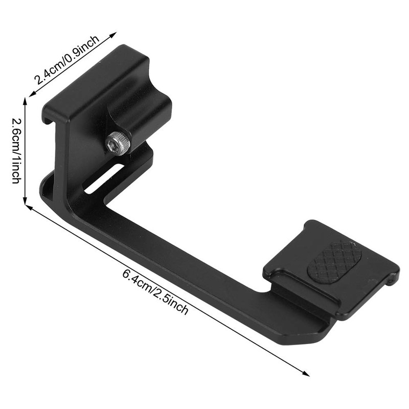 Extension Plate Aluminum Alloy Cold Shoe Relocation Extension Plate for