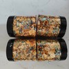 JINRUISI Gilding Flakes Variegated Gold Foils Leaf Flakes Gilding Craft