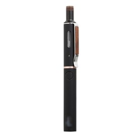 Deff WIZ CLIP for Ploom TECH+ Stainless Steel Material Roll Resistant (Natural Wood, Walnut)