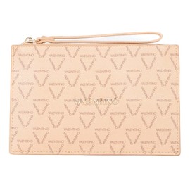 VALENTINO Beauties Soft Cosmetic Case Beige/Multicoloured, Beige / multi-coloured