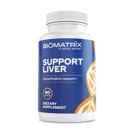 BioMatrix Support Liver (90 Capsules) - Liver Cleanse & Detoxification