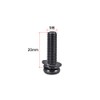 sourcing map M6 x 20mm Carbon Steel Phillips Pan Head