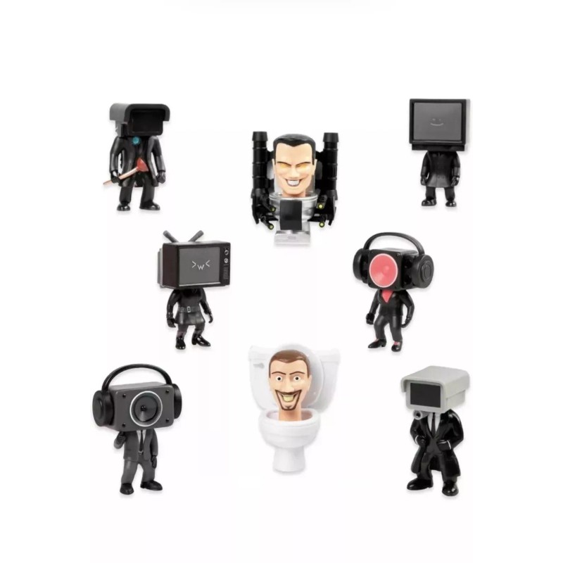 SKIBIDI Toilet Mystery Figure Collector Series Collectible Figures New