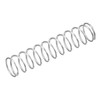 sourcing map Compression Spring, 304 Stainless Steel Compression Springs, Silver