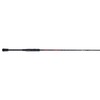 Abu Garcia 6’6” Vendetta Casting Fishing Rod, 1-Piece Rod, 8-17lb