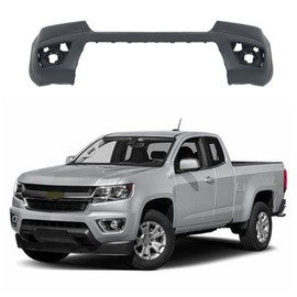 GXYWADY Front Bumper Cover Replacement for Chevy Colorado 2015-2020 GM1000993 23484644