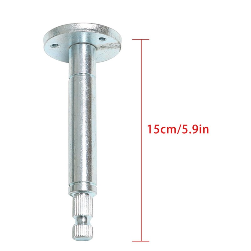 munirater 300mm Steering Wheel Steel Kit 320mm Gear Rack Pinion