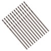 CoCud Cobalt Twist Drill Bits, 1.1mm Cutting Diameter 0.04" Shank,
