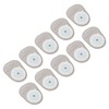 10pcs Adhesive Colostomy Pouch Lock Disposable Drainable Medical Ostomy Bag